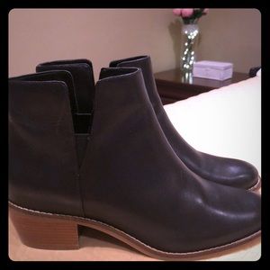 Cole Haan Leather Bootie